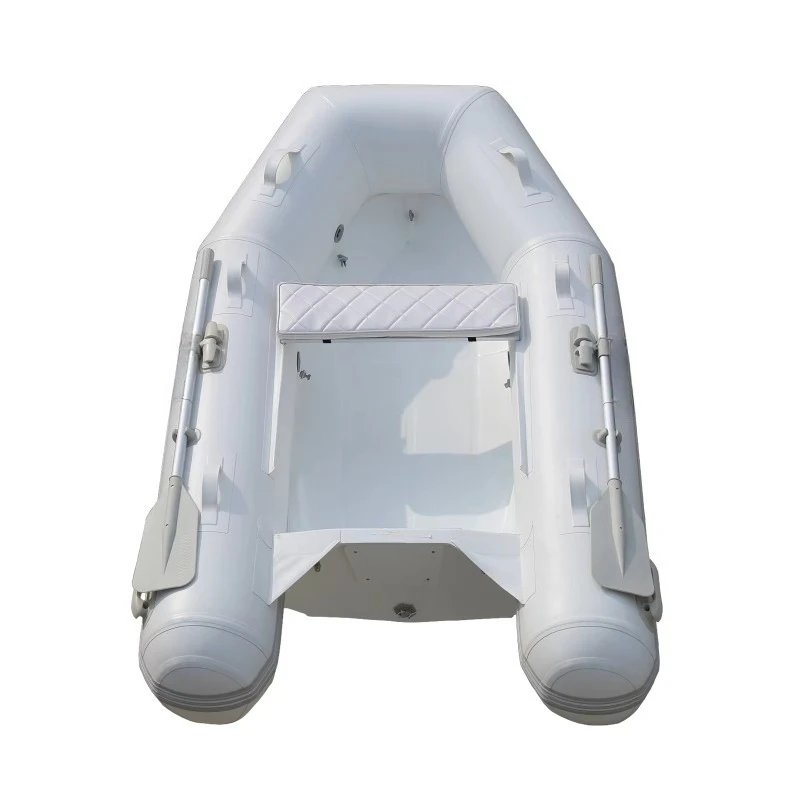 Luyuan CE Certified 2.5m Mini RIB Inflatable Rowing Boat For Children For Drifting And Fishing Made In China