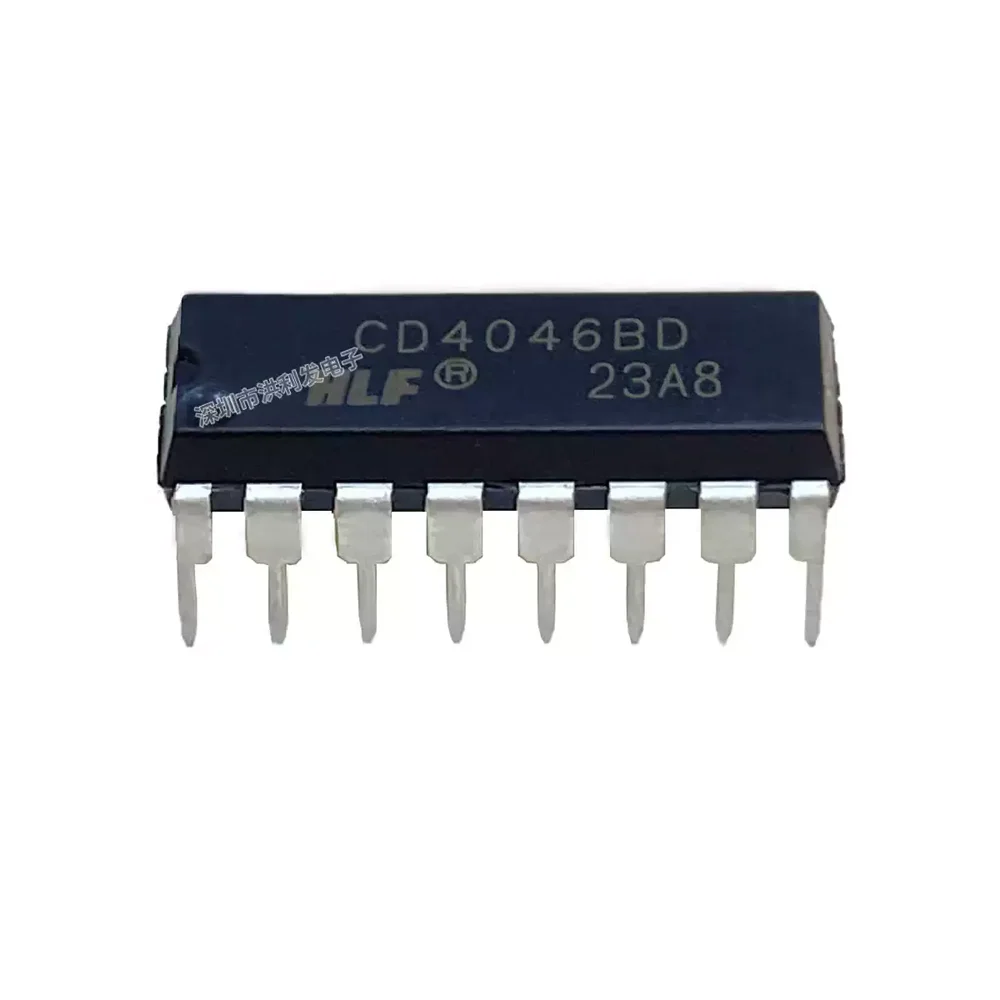 (10 pcs) CD4046BE/CD4046BD DIP-16 CD4046 Phase-Locked Loop with VCO CMOS 3V-18V