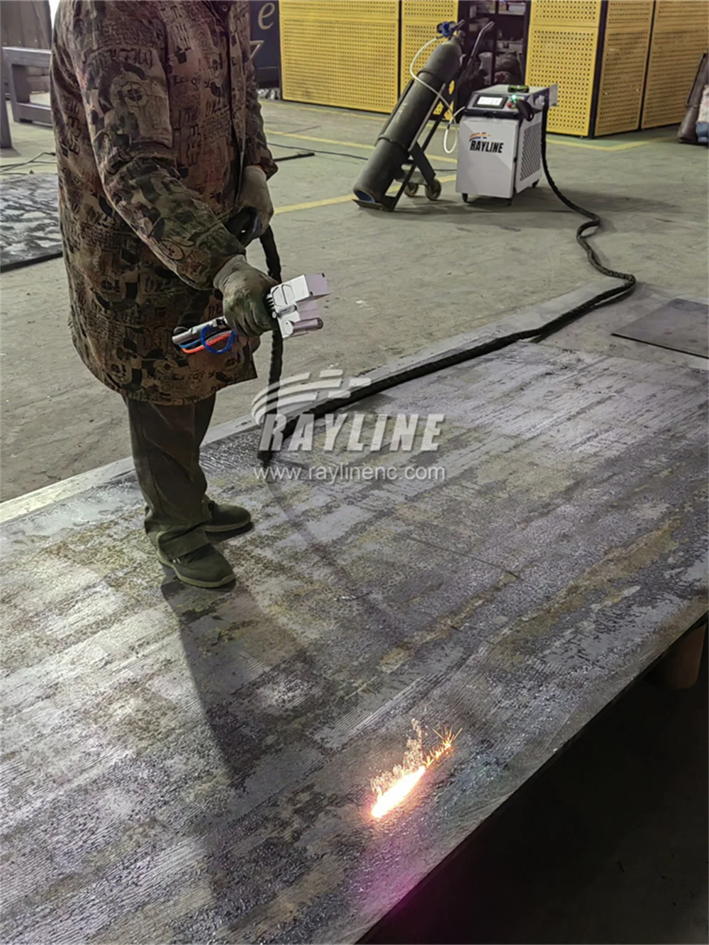 2000W laser welding machine for large mold repair