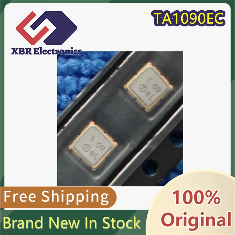 

(10/50 piece) TA1090EC TA1090 Silk-Screen 1.09 1090MHz SMD 3.8x3.8mm SAW Filter Brand New Genuine Original Free Shipping
