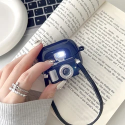 Camera Capable of Flashing Case for Samsung Galaxy Buds3 Pro Buds 3 Cover Protective Shell for GalaxyBuds