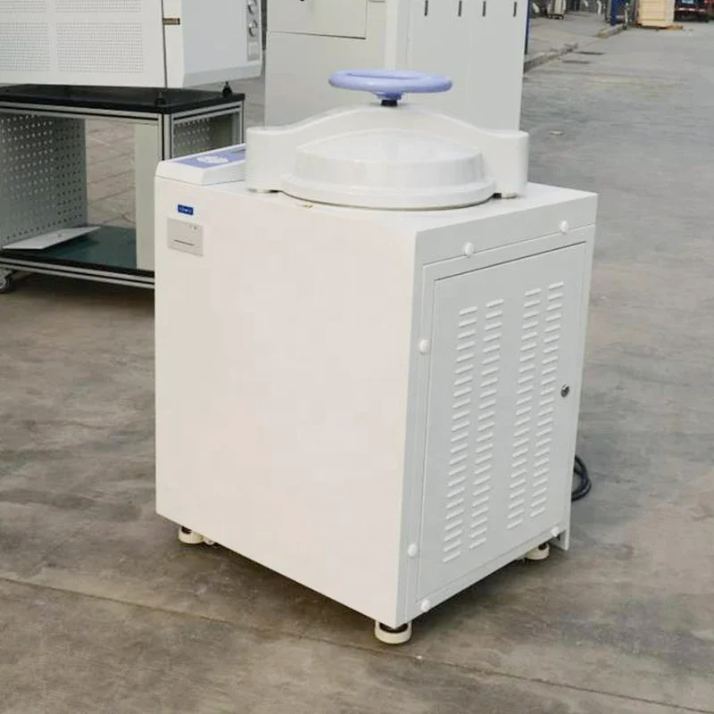 Factory Sterilizer Liquid Program 50L/75L Vertical Pressure Autoclave BKQ-B75L