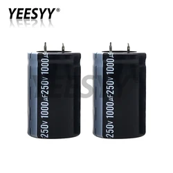 2pcs Good quality 16V 25V 35V 50V 63V 80V 100V 200V 250V 400V 450V 820UF 6800UF 10000UF 22000UF Aluminum Electrolytic Capacitor