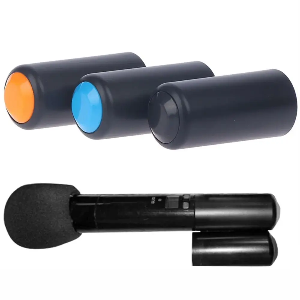 Wireless Microphon 75x35mm Mic Cap Cup Cover Durable High Quality Mic Battery Cover Mic Battery Screw Tail Cover For SLX2/PG58