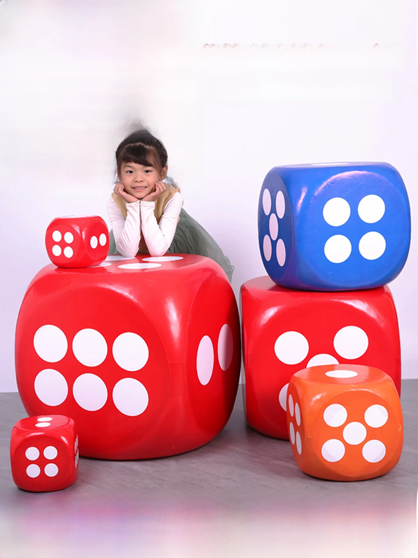 

Large Foam Dice Wedding Reception T Building Activi Toys Eonal Tools Children's Playfair Game Props Numerical Dice