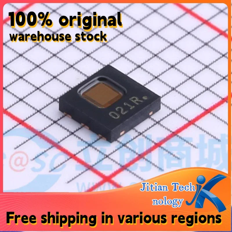 10PCS HDC1080DMBR logo 0C1R **1R WSON-6 100% original inventory High-Quality Electronic Component