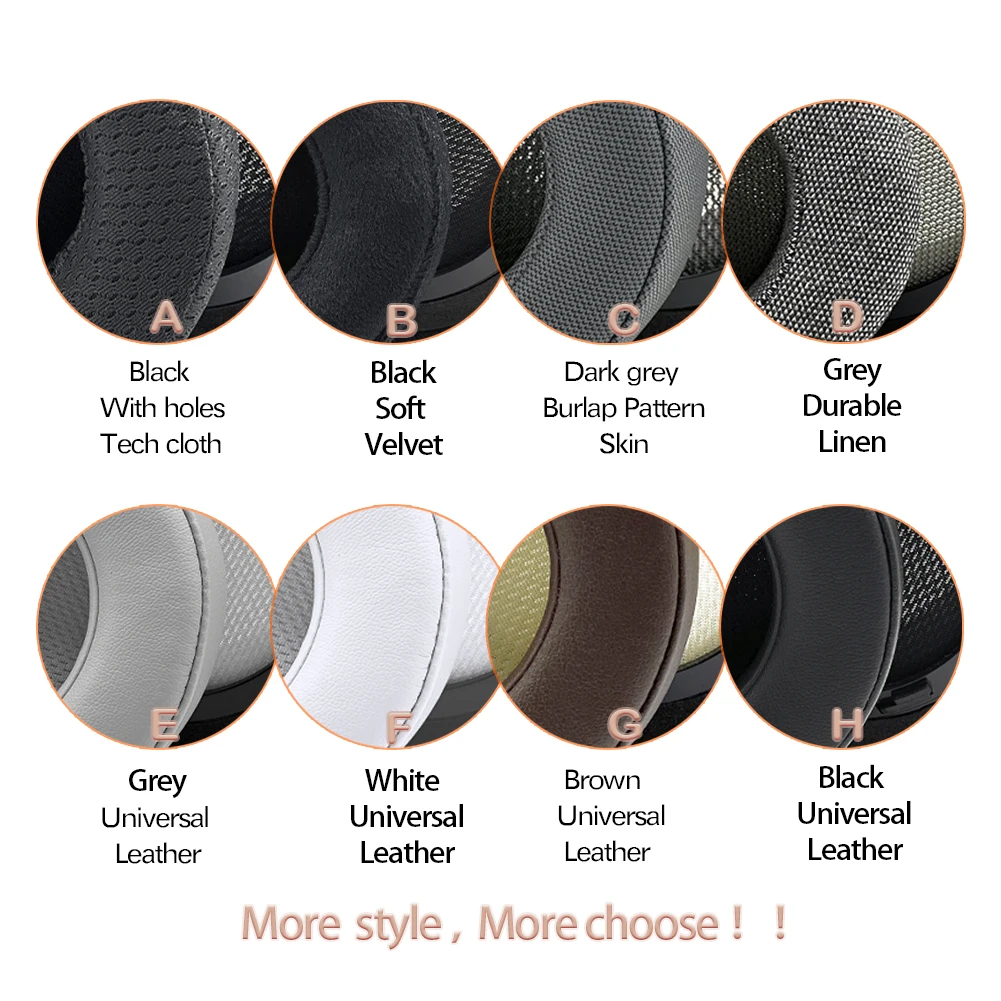 해적 VIRTUOSO RGB 무선 SE 헤드폰 이어폰 가죽 쿠션 헤드셋 슬리브 귀마개에 대한 EarTlogis 교체 Earpads