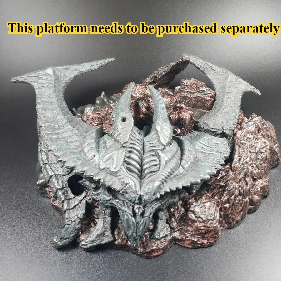 Vier Ruiters Mythisch Legioen 7-inch Poseable Action Figure Inferno Demon met Vleugels Hell Base Scene Decor DIY Accessoires