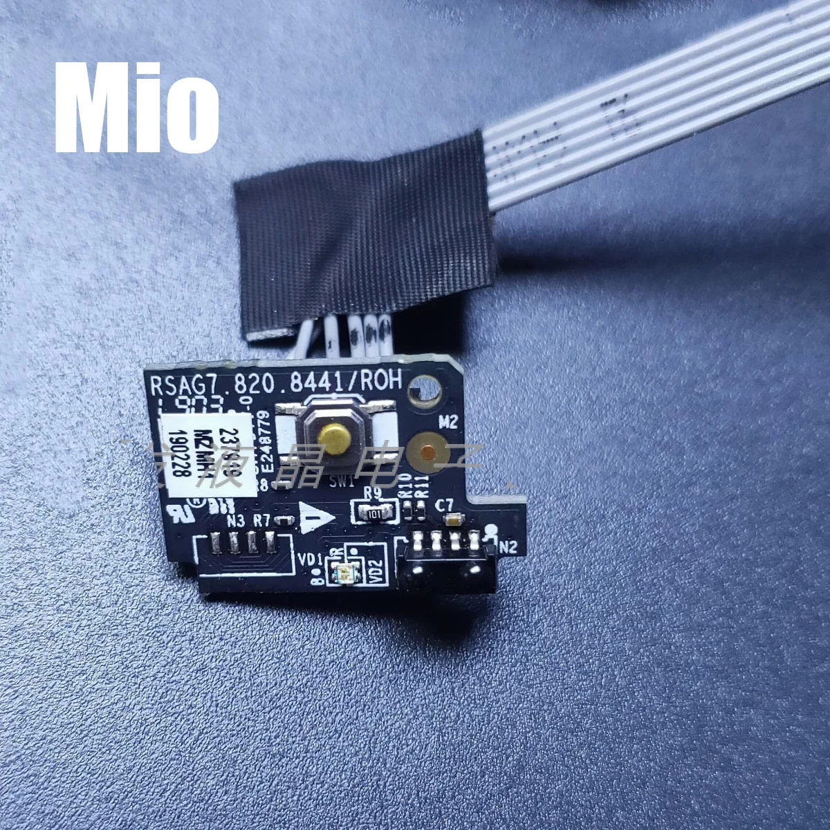 

TV buttons FOR Hisense button and sensor model: 50A65HV