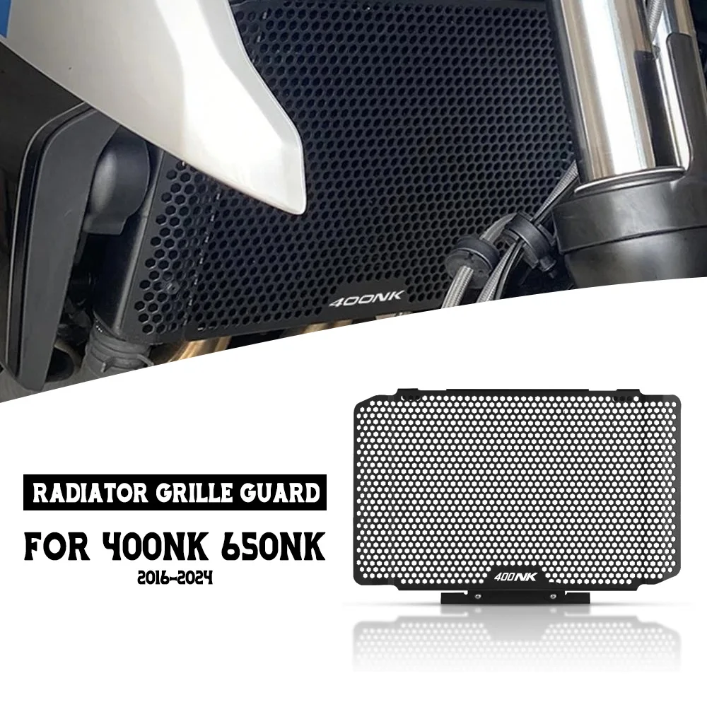 

400 NK 650 NK Radiator Guard Protection Cooler Cover Protector FOR CFMOTO 400NK 650NK 2016-2018 2019 2020 2021 2022 2023 2024