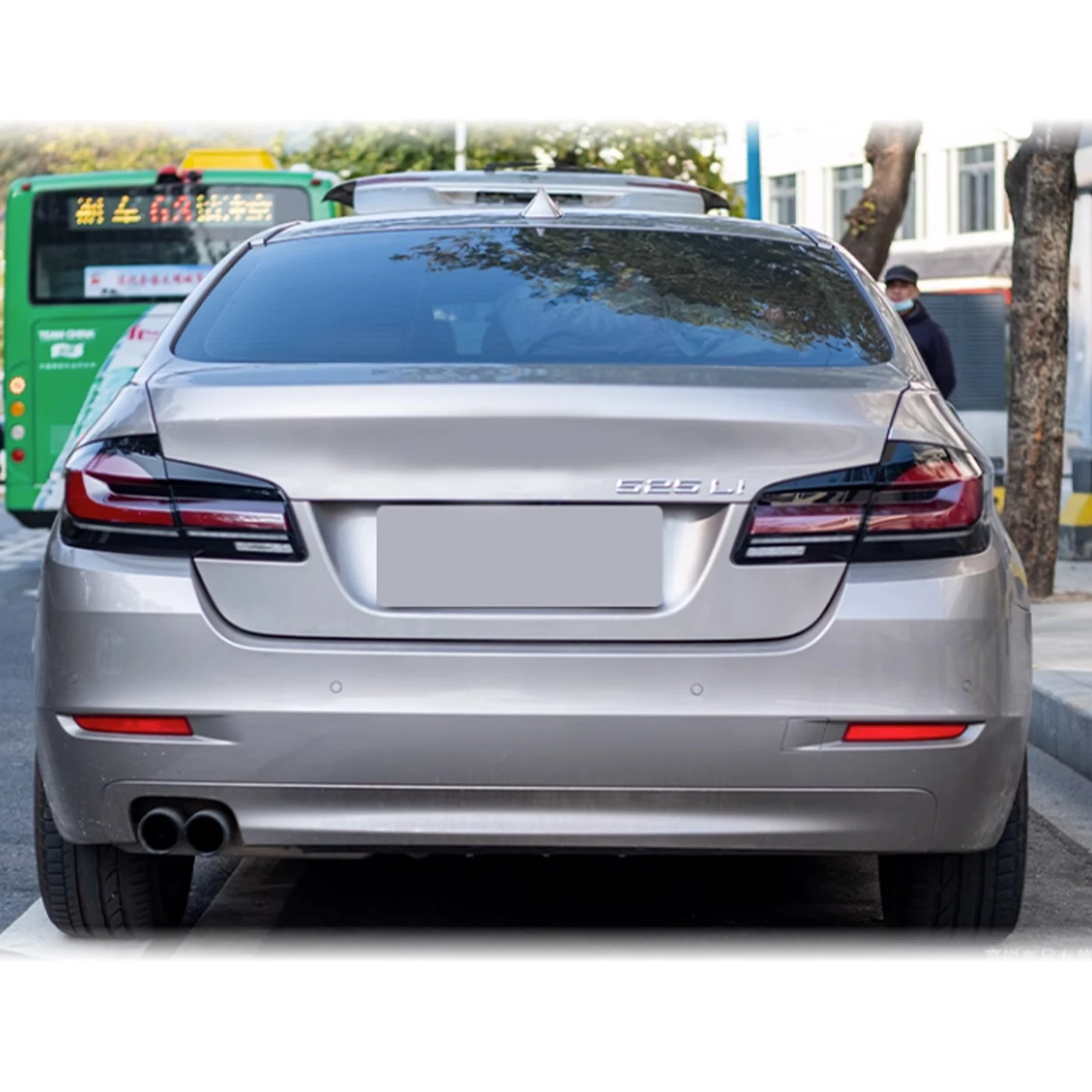 

Smoke LED Rear Tail Light for 2010-2019 5 Series F10 525i/530i/535i - Waterproof OE Standard Fit