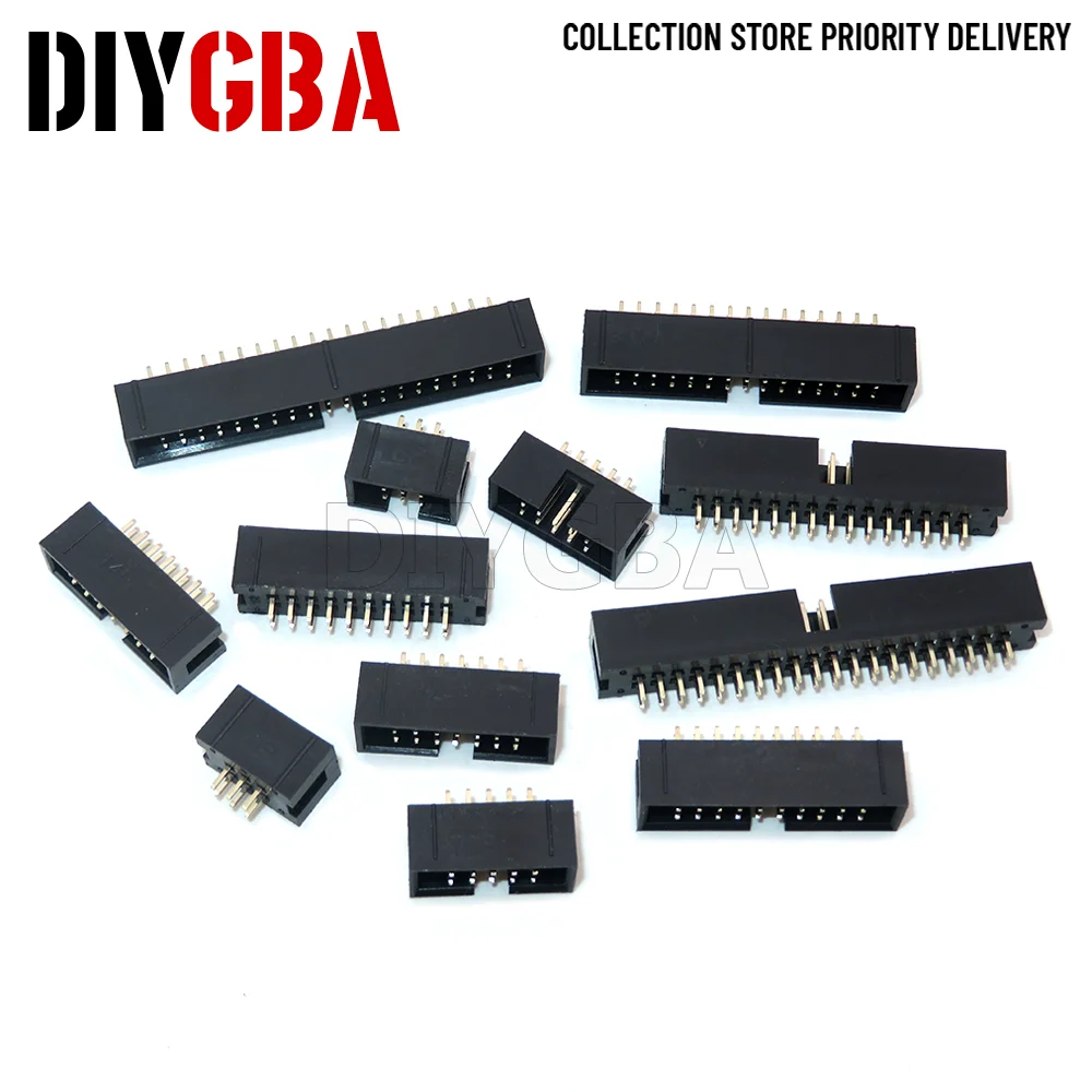 10Pcs DC3 Through H…