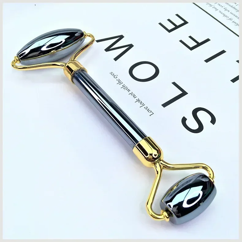 Masajeador Facial Power THz Guache Stone Terahertz, Gua Sha, rodillo