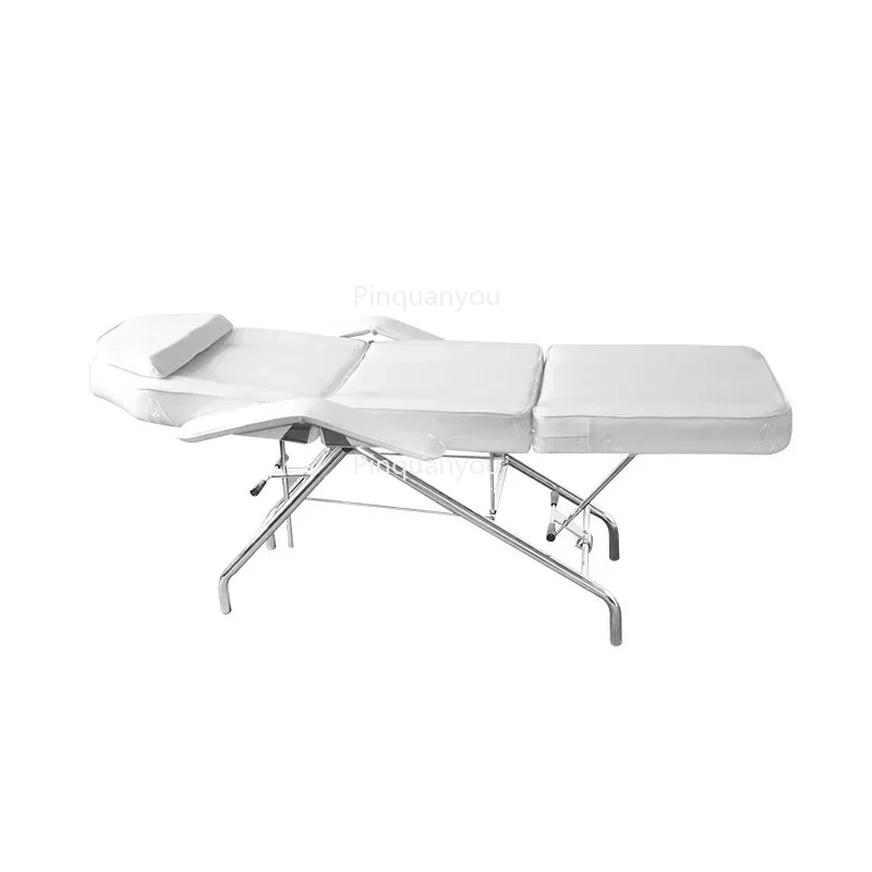 Portable Collapsible Tattoo Massage Bed High Quality Spa Moxibustion Folding Adjustable Massage Bed