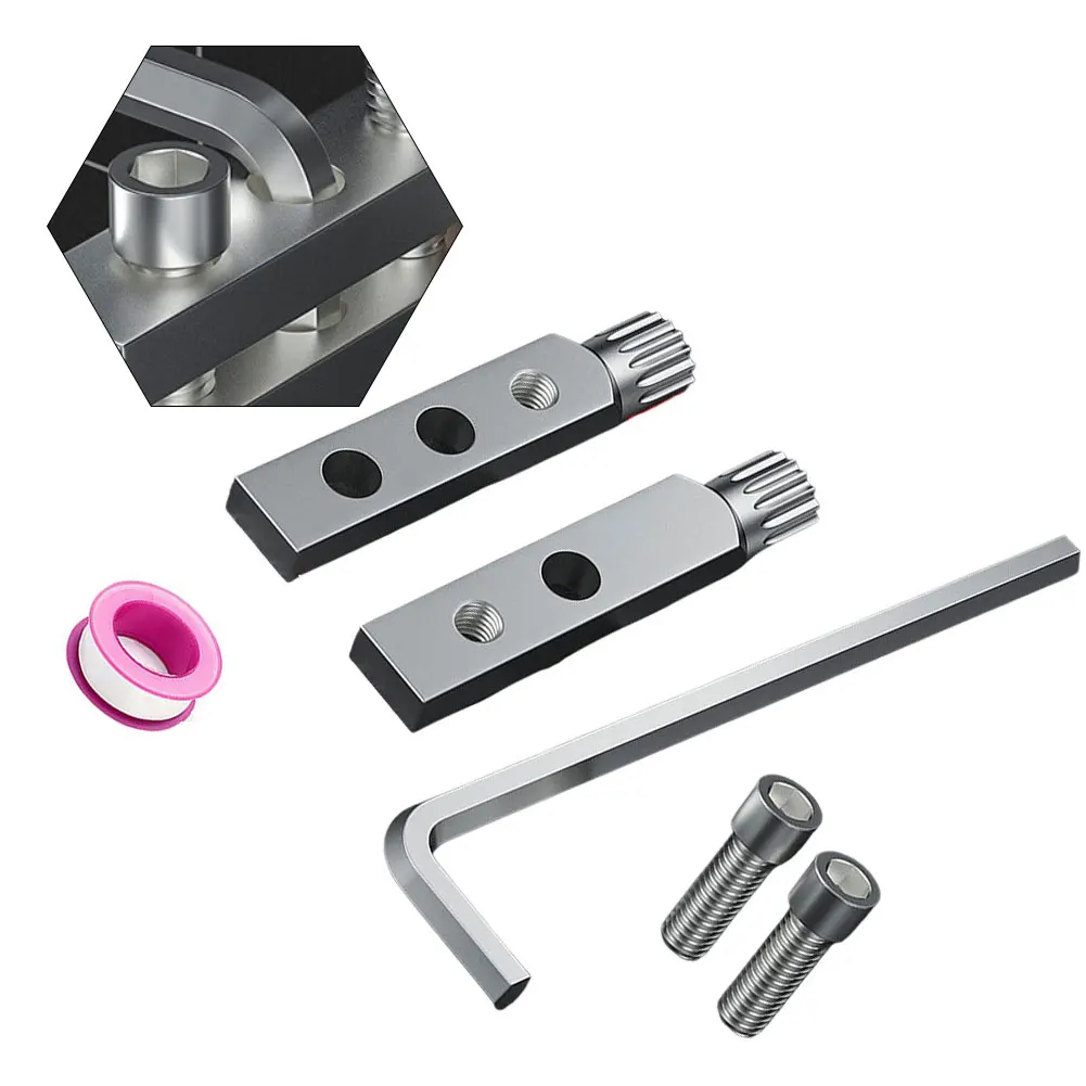 1Set Winkelventil Draht Extractor Wasserhahn Eckventil Gebrochener Draht Extractor-Tool Metall Tragbare Wasserhahn Wasser Rohr Reparatur Kit