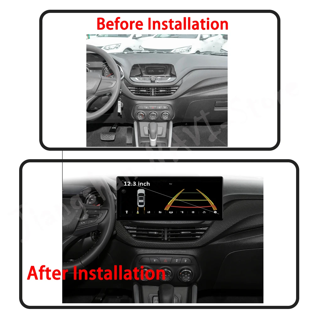 For Chevrolet Cavalier 2020-2022 Car Radio Multimedia Player Android 16 System DSP Stereo WiFi GPS Navi 4G BT Auto Tools