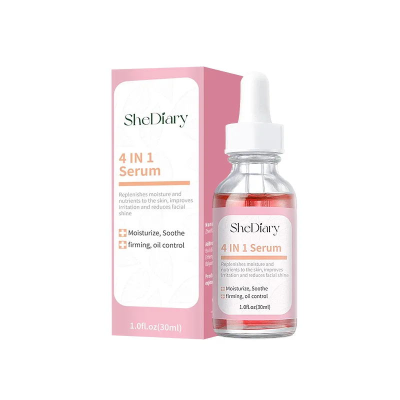 30ml 4in1 Face Serum Nicotinamide essence Original Solution Collagen Whitening Repairing Moisturizing and Firming Skin Care