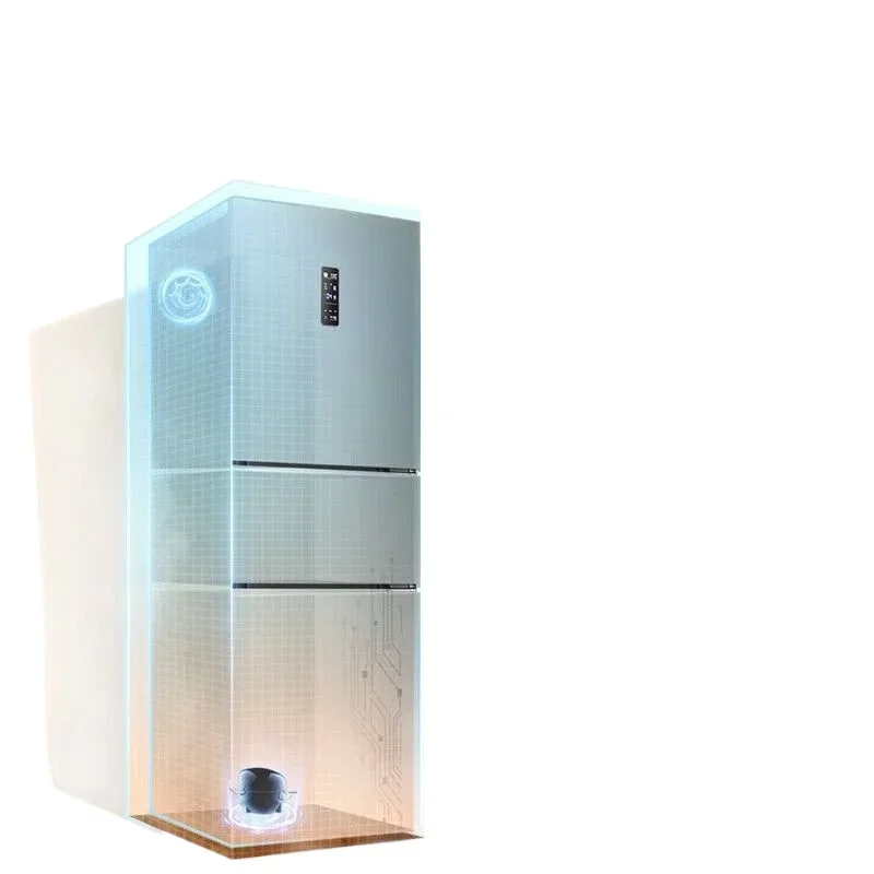 Multi-door inverter energy efficiency wind refrigerator