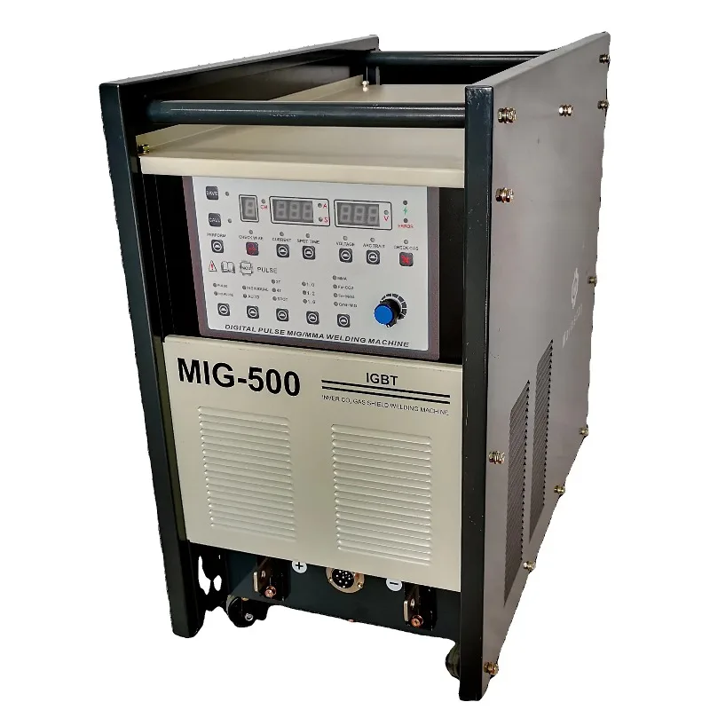 High Efficiency IGBT Inverter CO2 Gas Shielded MIG Welder Stable Industrial Metal Welding Equipment