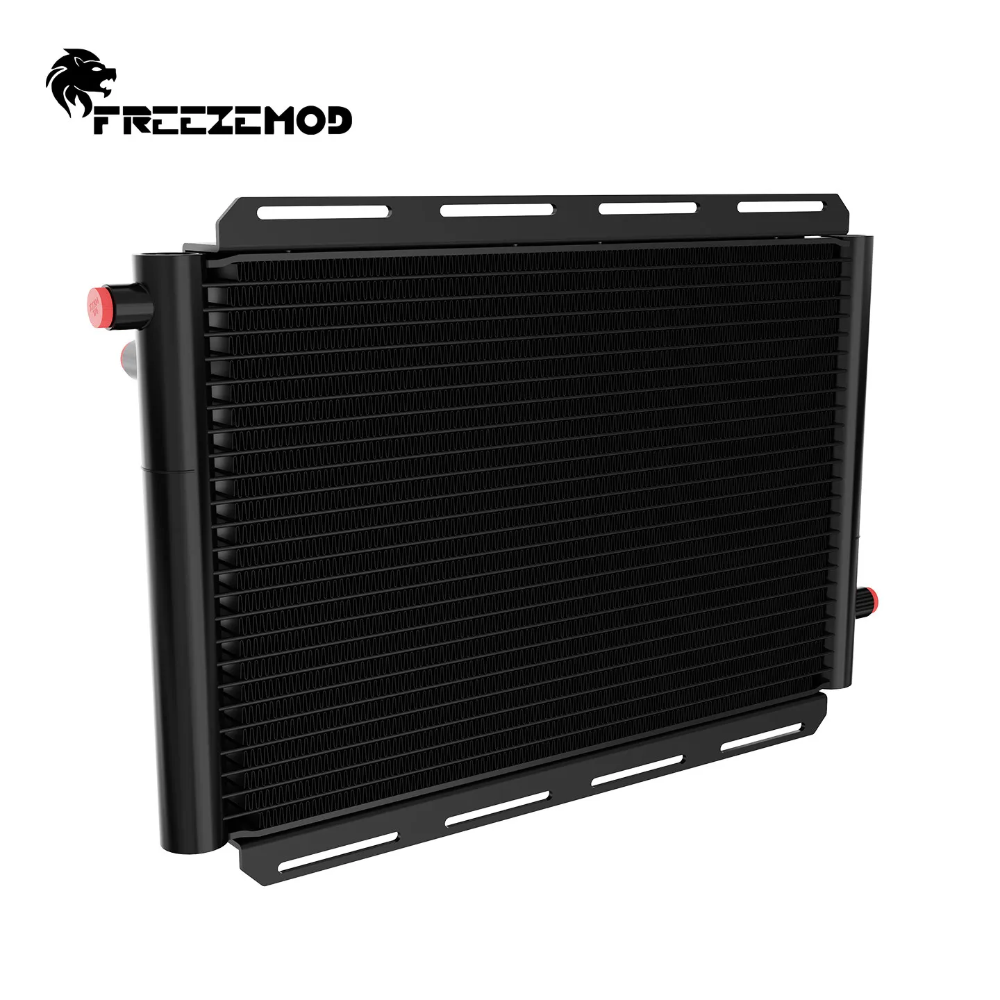 Freezemod SR-LP22-720 720mm Aluminum Radiator High Pressure Resistant PC Water Cooling Heat Exchanger for Gaming PC