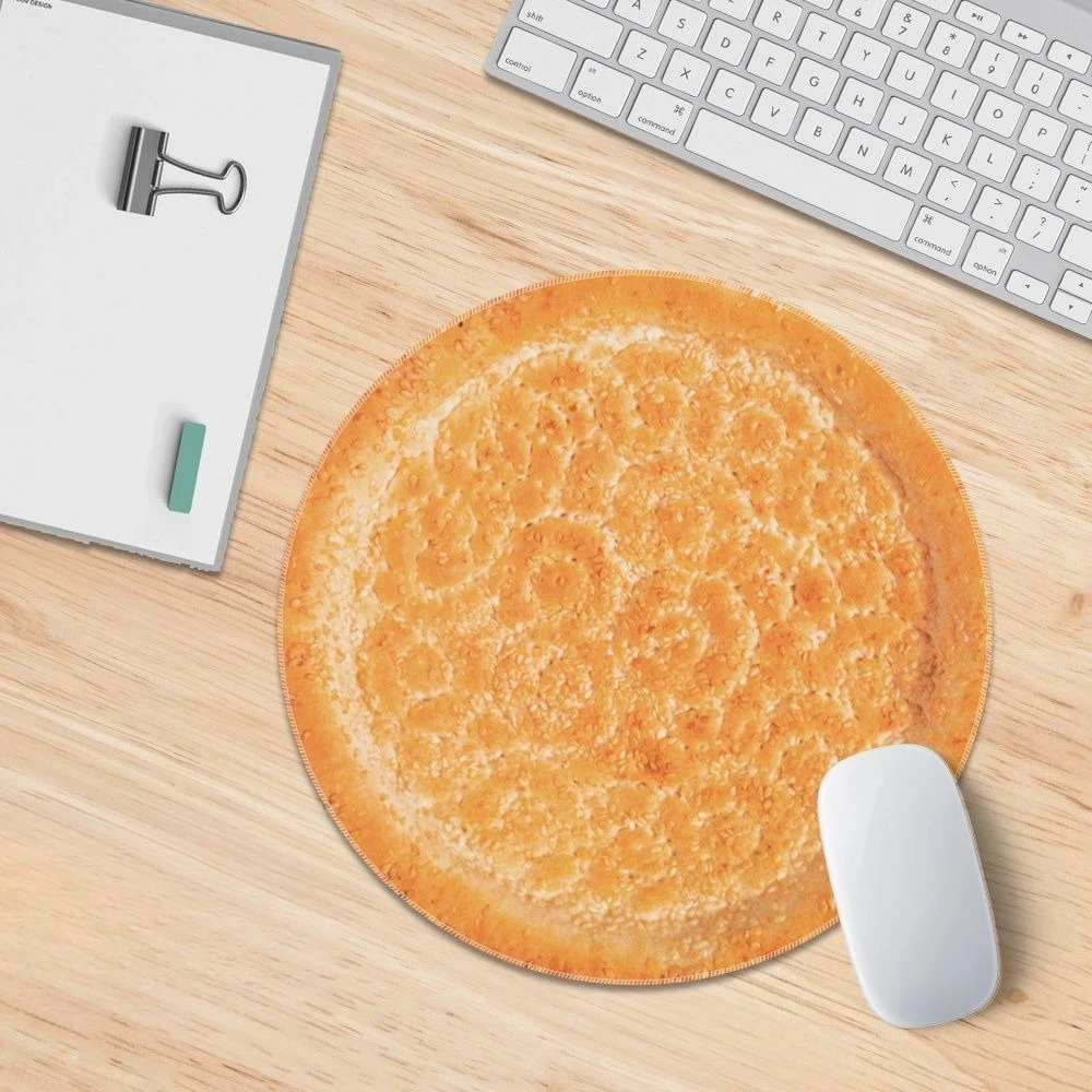 

Cartoon creative food small mouse pad computer laptop office desktop mousepads high definition printing waterproof