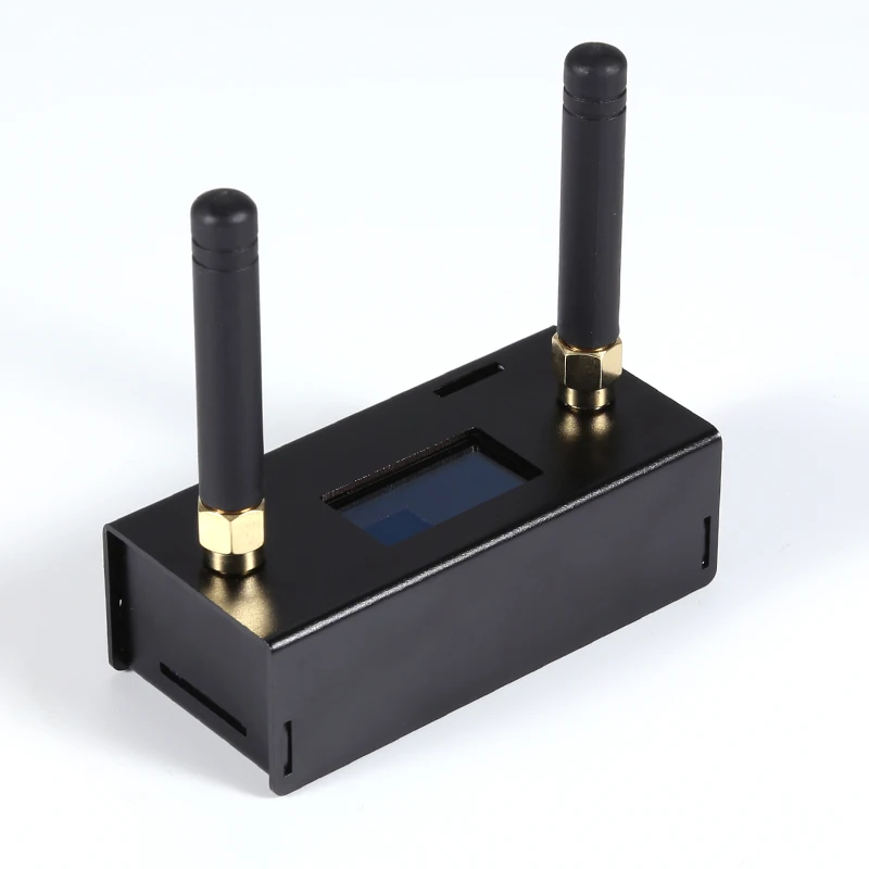 이중 MMDVM 핫스팟 UHF VHF 밴드 라디오 방송국 WiFi NXDN P25 DMR YSF D-Star, Raspberry Pi Zero W + 0.96 …