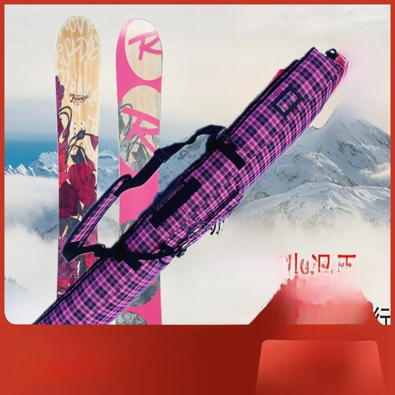 rossignol-ski-board-bag-with-wheels-shoe-fixer-double-shoulder-single-shoulder-hand-carry-luggage-board-bag-snowboard-bag