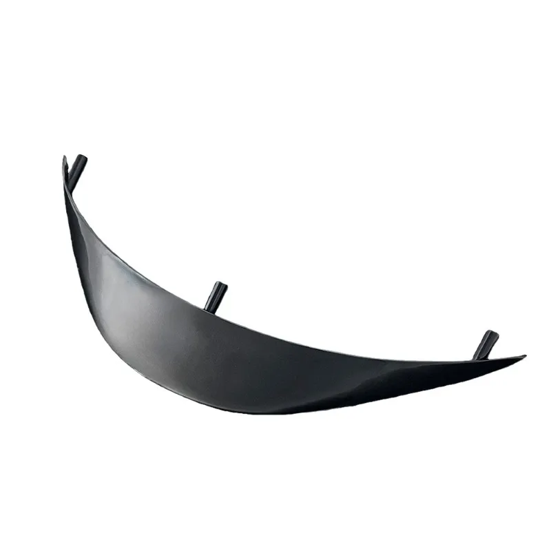 Helmet Accessories Suitable for AGV K3SV Large Tail Air Vane Combat Radar Track Spoiler Throttle Modified Tail