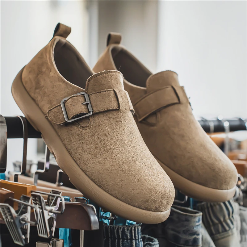 

Мужские зимние ботинки Fce на подкладке, уличные противоскользящие ботинки Warm oes Magic Tape Cotton oes, повседневные туфли на низком каблуке с подошвой из ПВХ