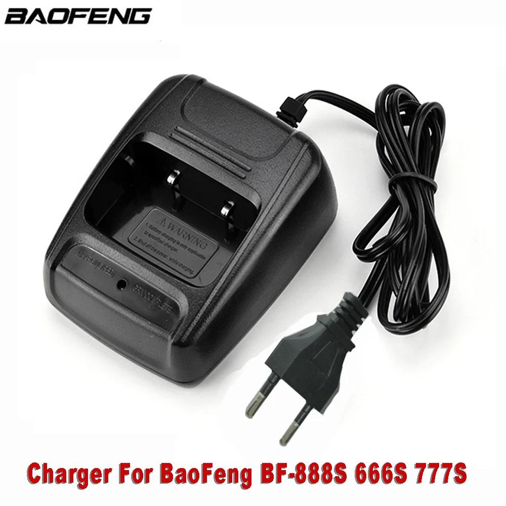 New USB/US/EU Charger Special Desk Charger For Baofeng BF-999S BF-888S BF-777S BF-666S Two Way Radio Walkie Talkie USB Charger