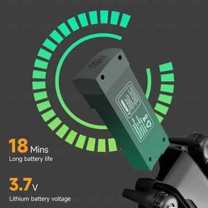 Batterie für RC -Flugzeug, Grau oder Schwarz, JHD Z908 Pro Max, Original, 3,7 V, 2000mah 12 Hauptverkauf Batterie 3 7V 2000mah - №2