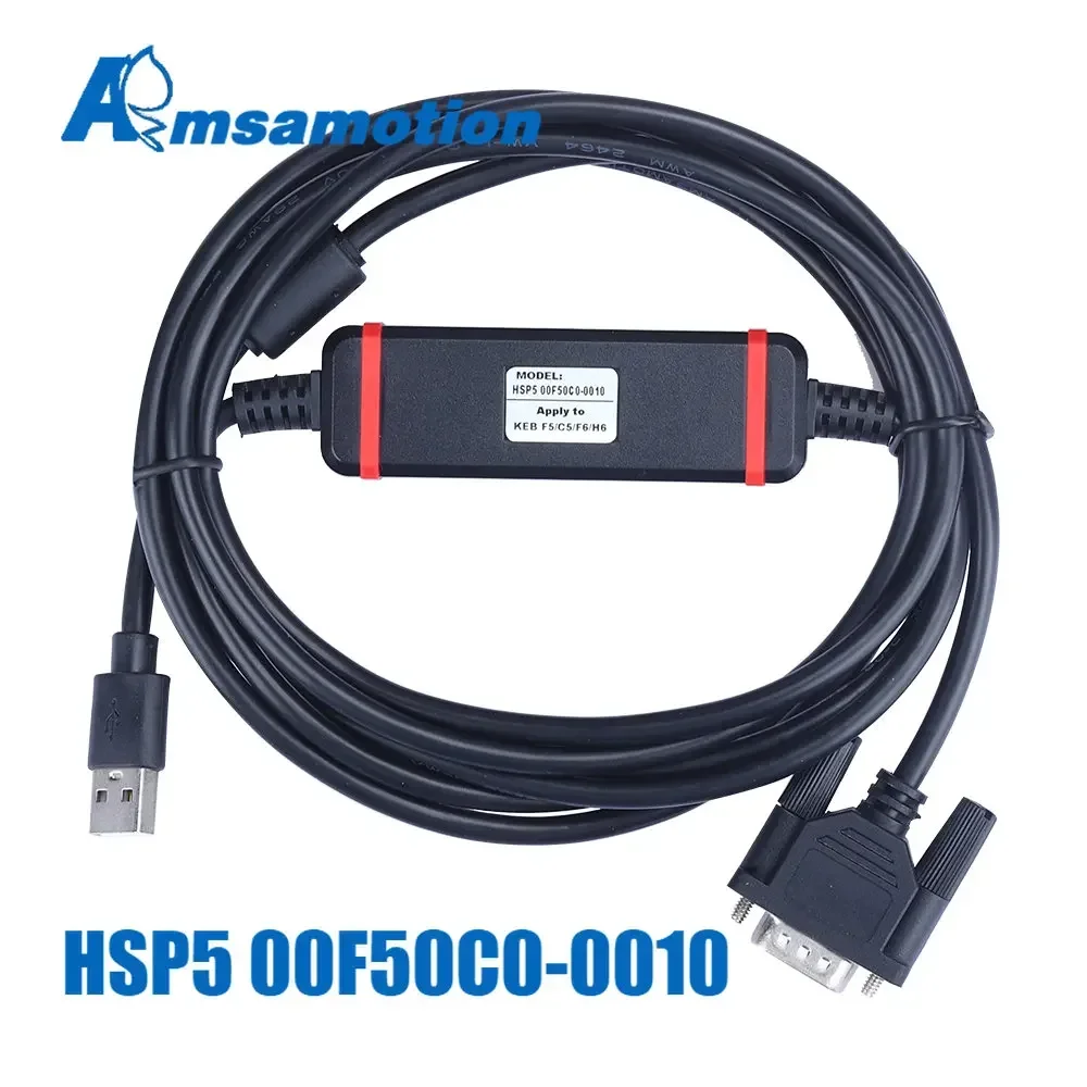 Imagem -06 - Cabo de Dados de Programação Usb Keb para Inversor Keb Cabo de Depuração Adaptador Programação Dados Adequado para f5 c5 f6 h6 h6 h6 h6 Hsp5 00f50c00010