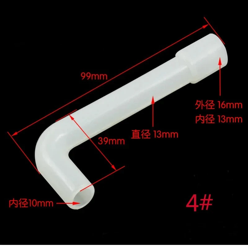 99mm water dispenser high temperature silicone tube water dispenser interface water dispenser