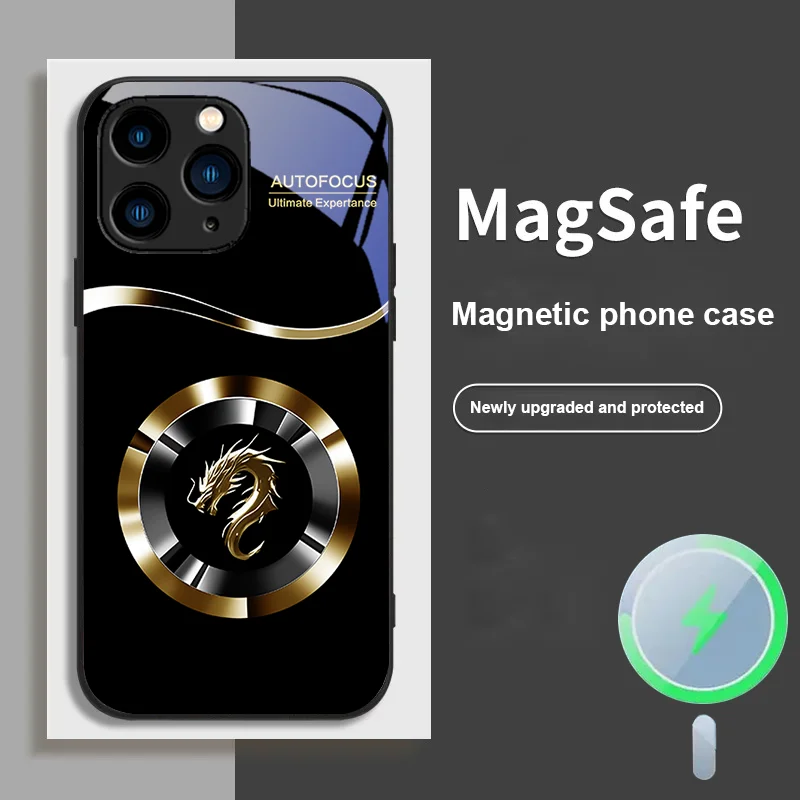 Рисунок 2 - Круглый дракон для iPhone 16 E