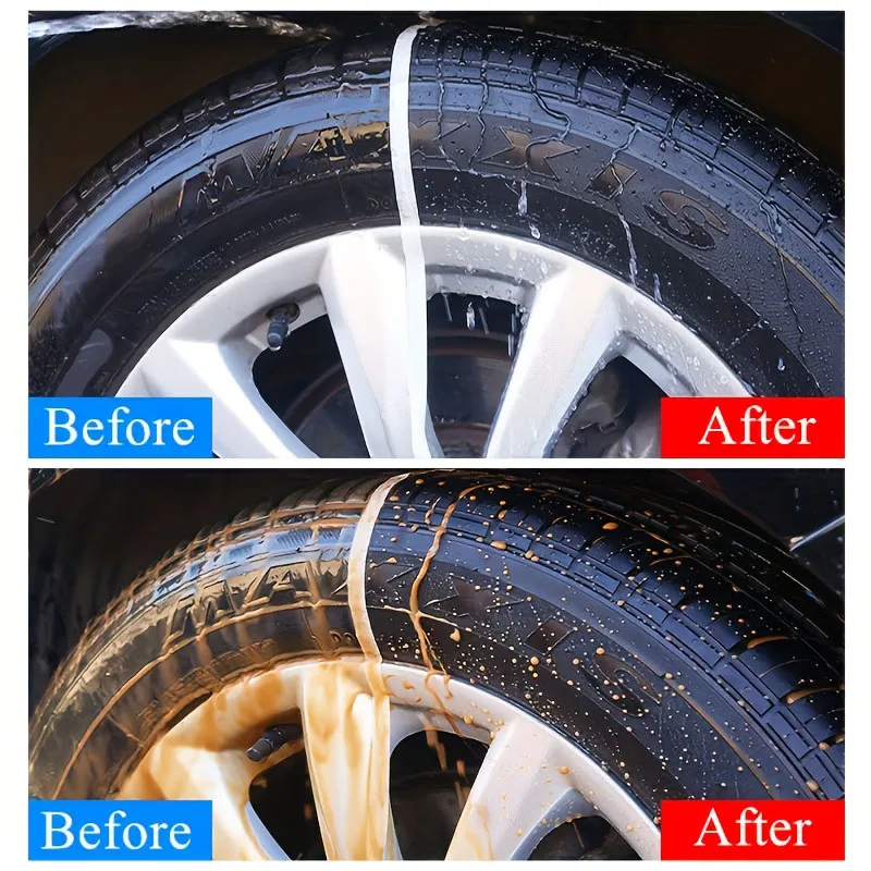 Universal Car Tire Plastic Repair Kits Polishing Wax Automotive Interior Reconditioning Cream for Tire Gloss Enhancer Anti-Aging