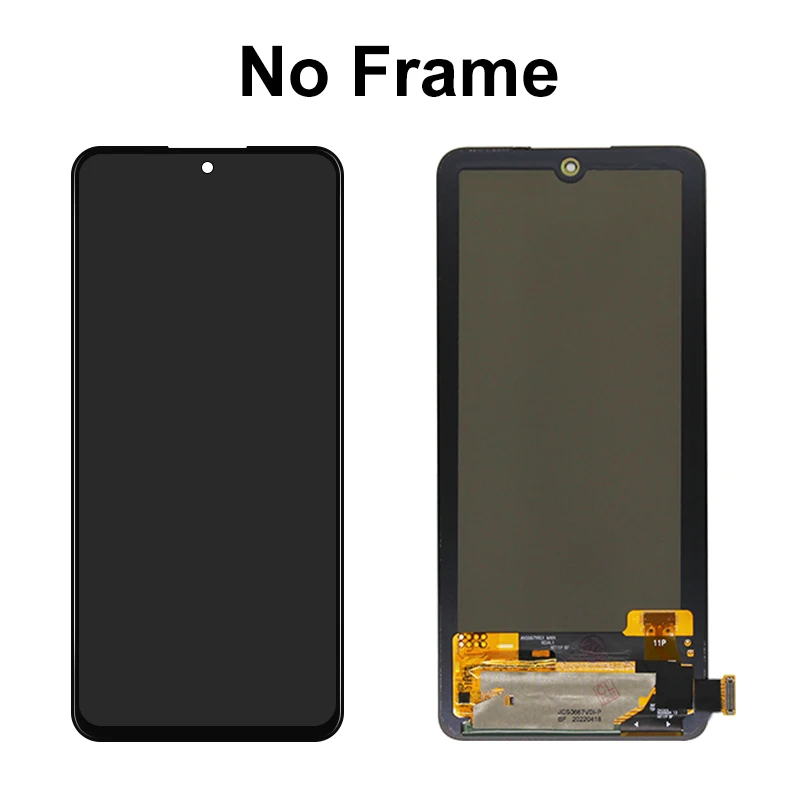 Super AMOLED For Xiaomi POCO X4 PRO 5G LCD Display 2201116PG Panel Digitizer For Xiaomi Poco X4 Pro Display Replacement Parts