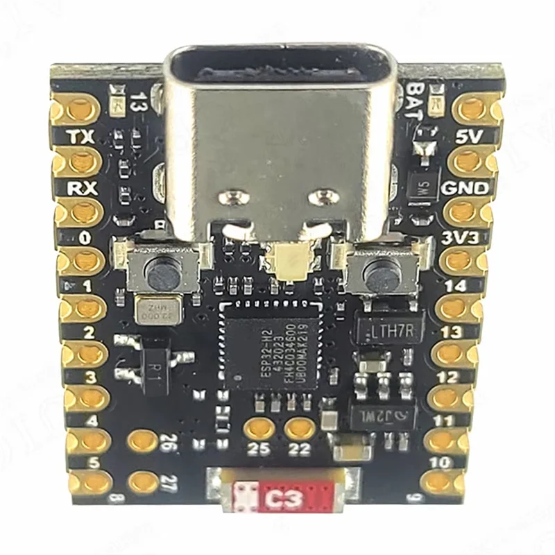 Well Made-MINI ESP32-H2 Development Board Module For Microcontroller Programming Learning USB Type-C ESP32 H2