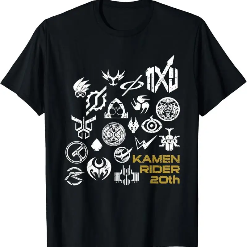 Kamen Rider Zi O Heisei Insignia T Shirt