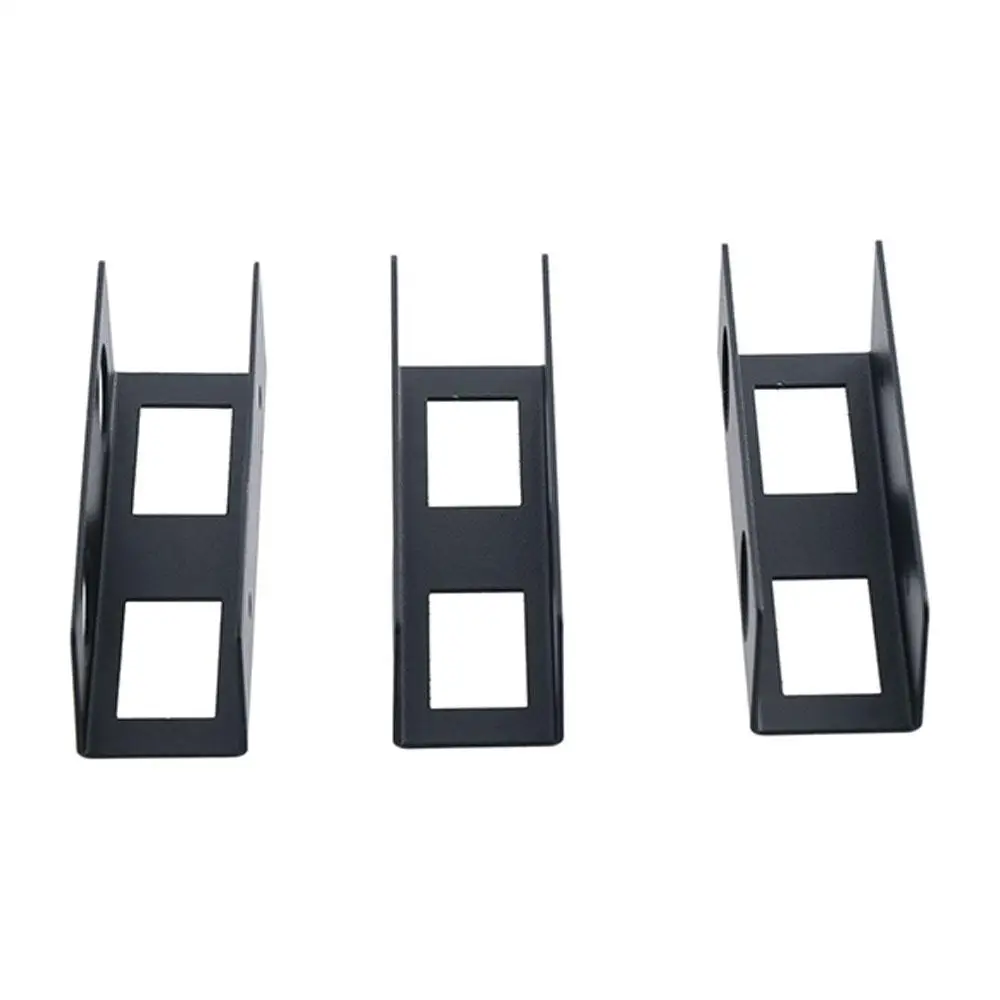 

Кронштейн для ноутбука с теплоотводом, черный держатель для ноутбука, подставка для хранения ноутбука под столом, многофункциональный органайзер для клавиатуры