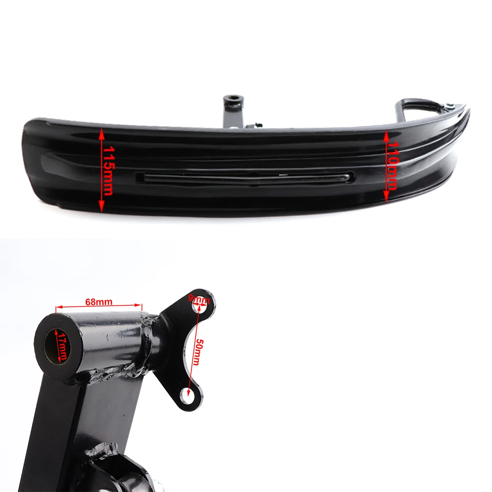 Universal Winter Sports Accessories for Motorcycle ATV and Dirt Bike Tracks