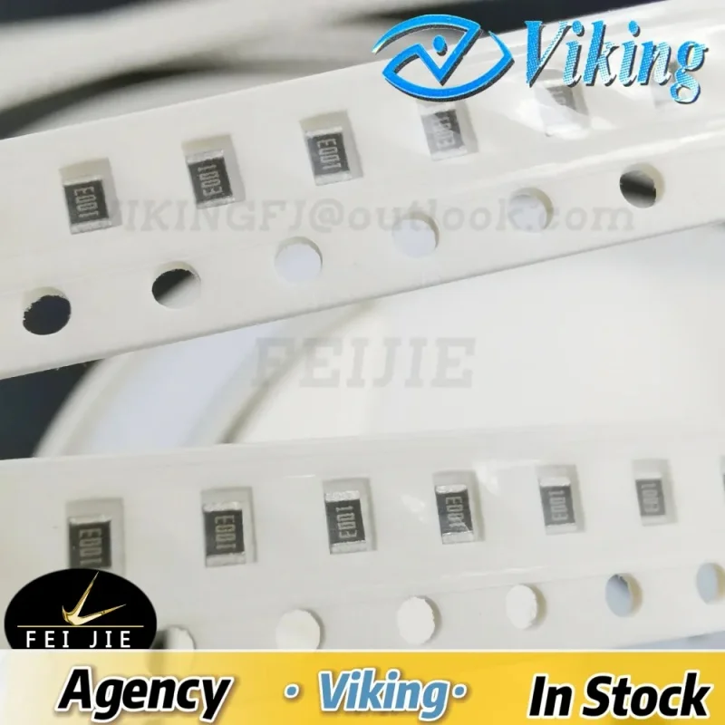 5 قطعة/الوحدة 0805 0.01% 25PPM عالية الدقة المقاوم 20Kohm 30K 39K 50K 80.6K 100K 150K 200K 249K 300K 402K 910K 1M 10M