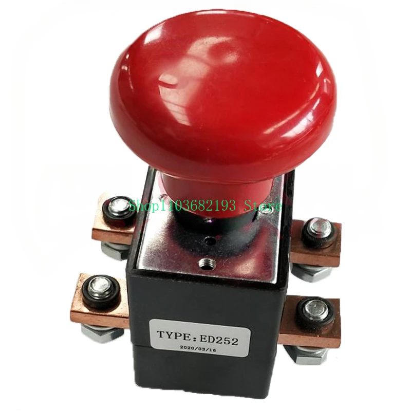 

Emergency Stop Switch Push Button ED252