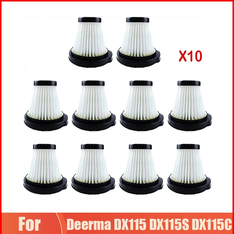 Аксессуары для фильтров Hepa Deerma DX115 DX115S DX115C беспроводные ручные аксессуары для фотофильтров