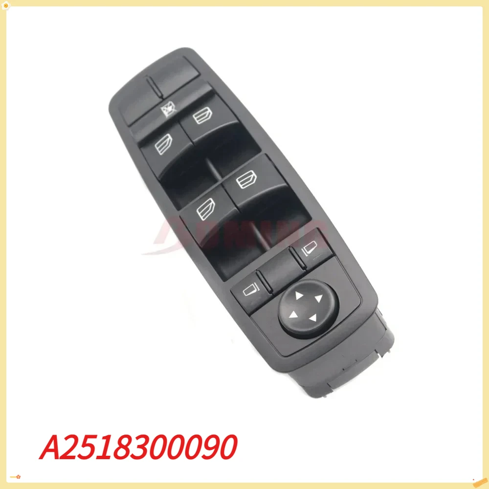 Electric Master Power Window Control Switches A2518300090 For Mercedes-Benz R350 ML350 2006-2012 A2518200110