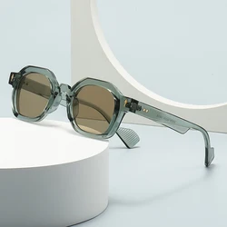 Cross-Border European and American Narrow Frame Export Sunglasses Trendy Street Photography Sunglasses for Women Modern Charm R