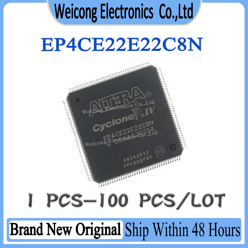 EP4CE22E EP4CE22E22 EP4CE22E22C8N EP4CE22E22C8 EP4CE22E22C EP4CE22 EP4CE New Original IC MCU Chip TQFP-144