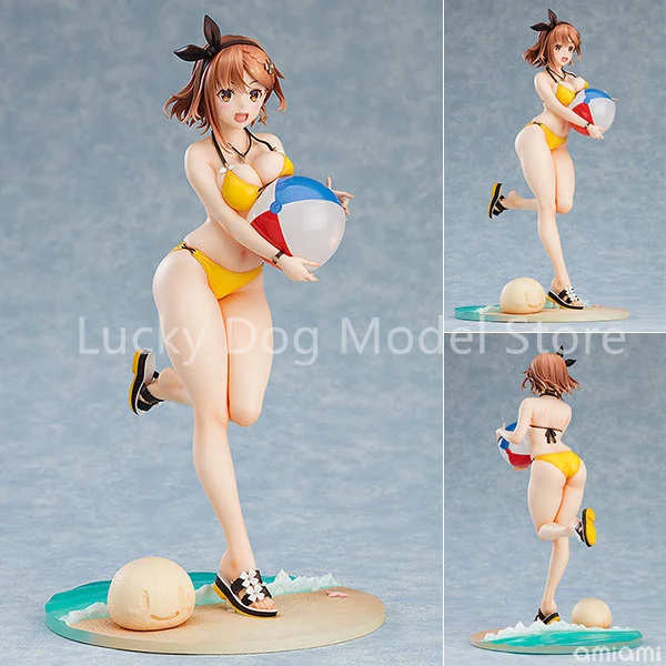 100% Original: Atelier Ryza 2: Lost Legends&the Secret Fairy Ryza Swimsuit Ver. 1/7 PVC Action Anime Figure Model Toys Doll Gift