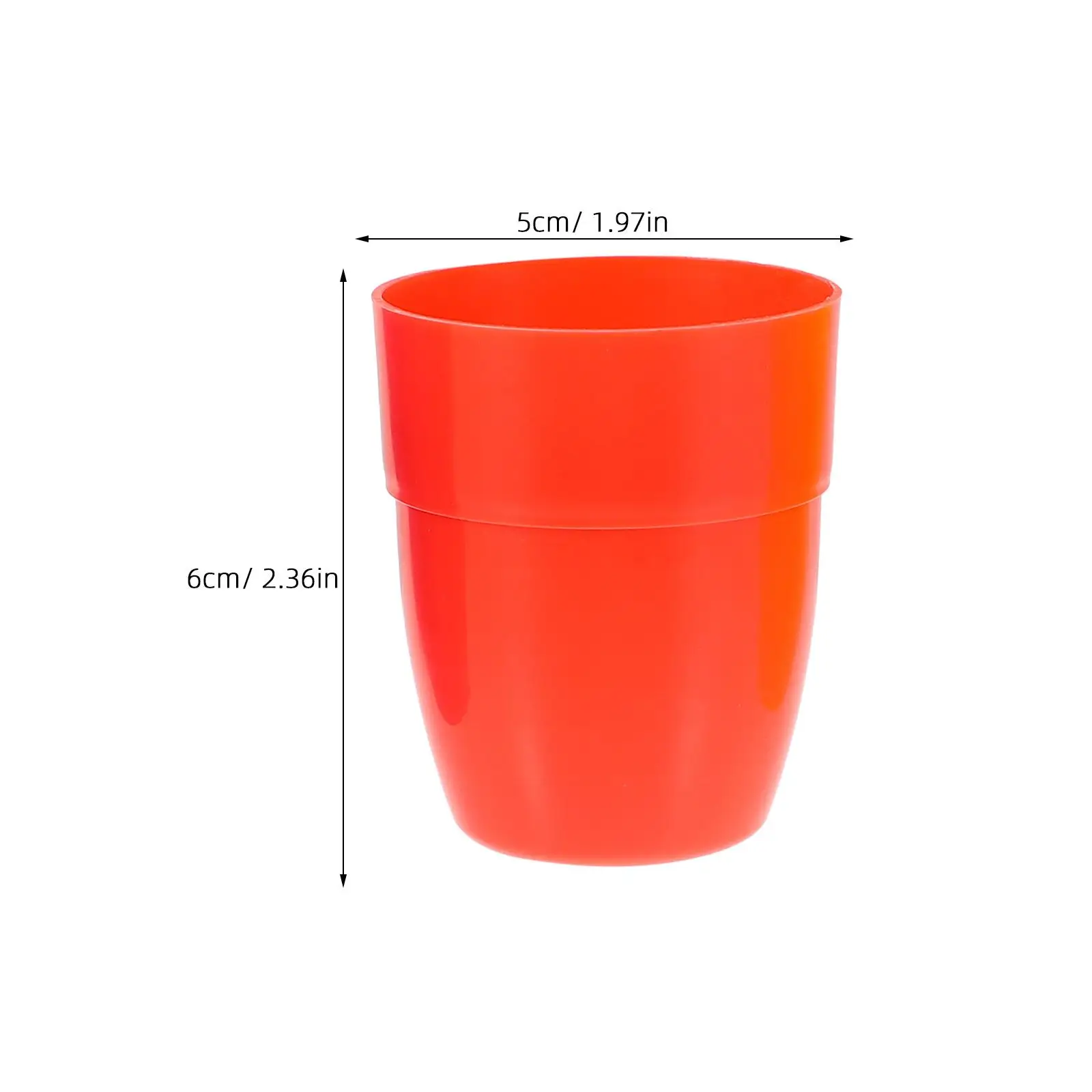 

30 PCS Three Balls Trick Cup Magician Cups Party Games Plastic Child