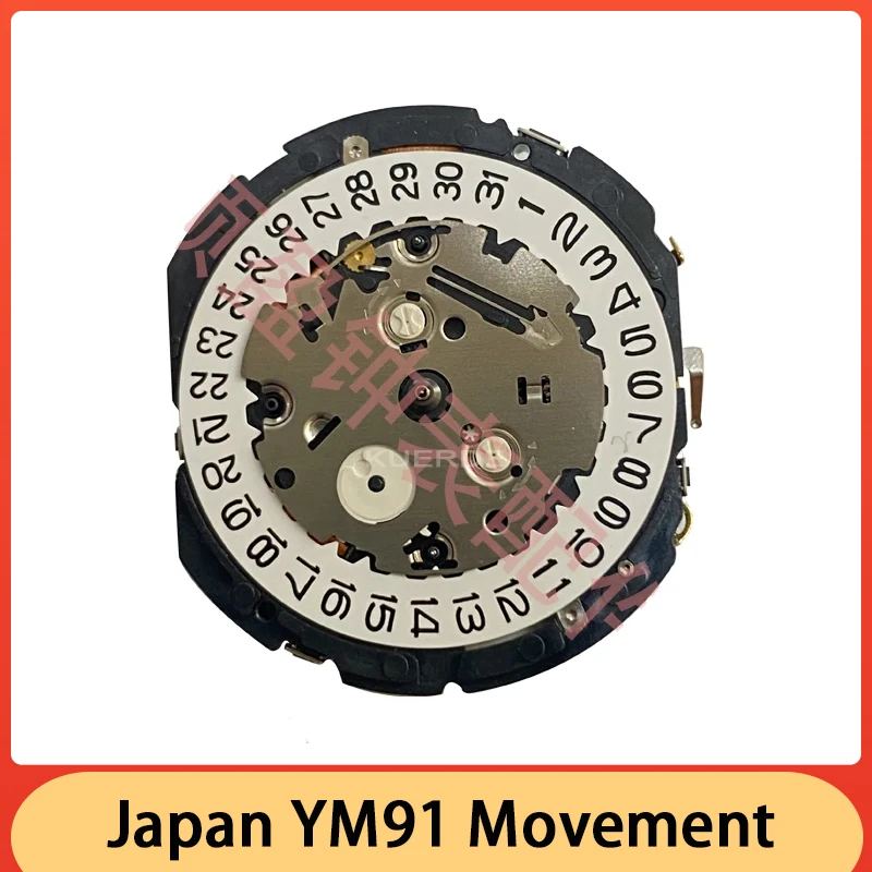 Tianmadu-YM91A Movimento De Quartzo com Bateria, Assista Acessórios, Qualidade Estável, Novo, Preço De Atacado, Japão