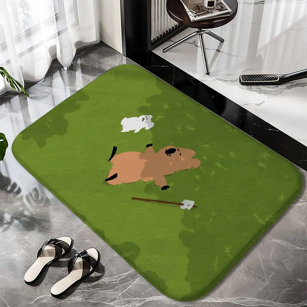 

Cartoon Dinotaeng Floor Mat Printed Large Carpets Room And Bedroom Carpets Bathroom Anti Slip Door MATS Small Carpets